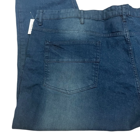 Truth Substance Men's Blue Jeans Relaxed Fit - Picture 5 of 7